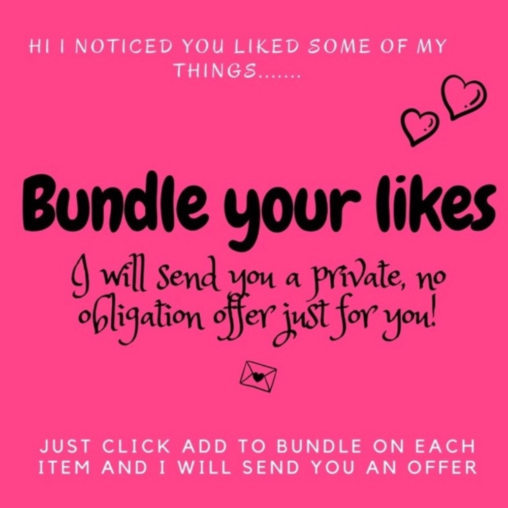 We Love Bundle Savings!!!